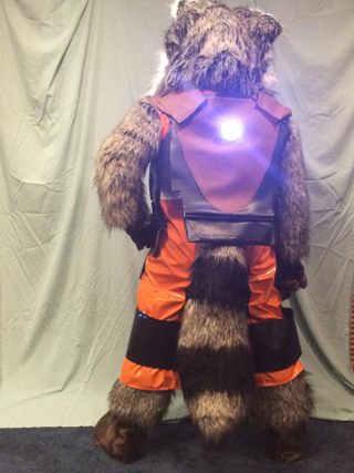 Illustration for article titled Rocket. Raccoon.